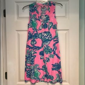 Lilly Pulitzer  Essie Dress-Natural Pink Pout